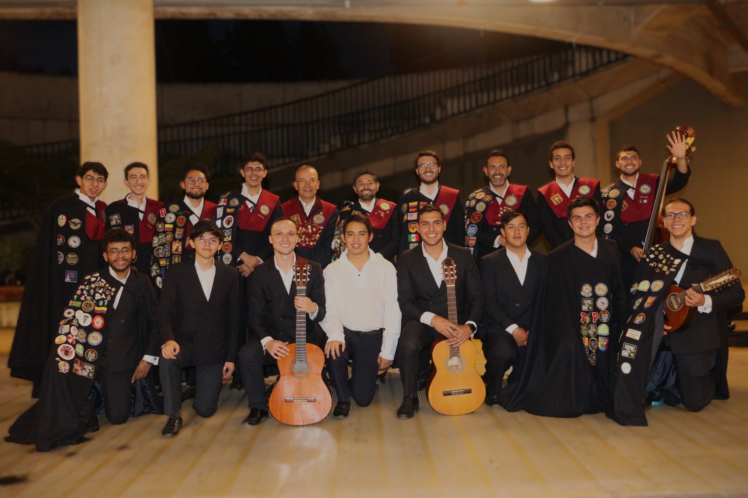 Tuna Universidad de La Sabana en presentación