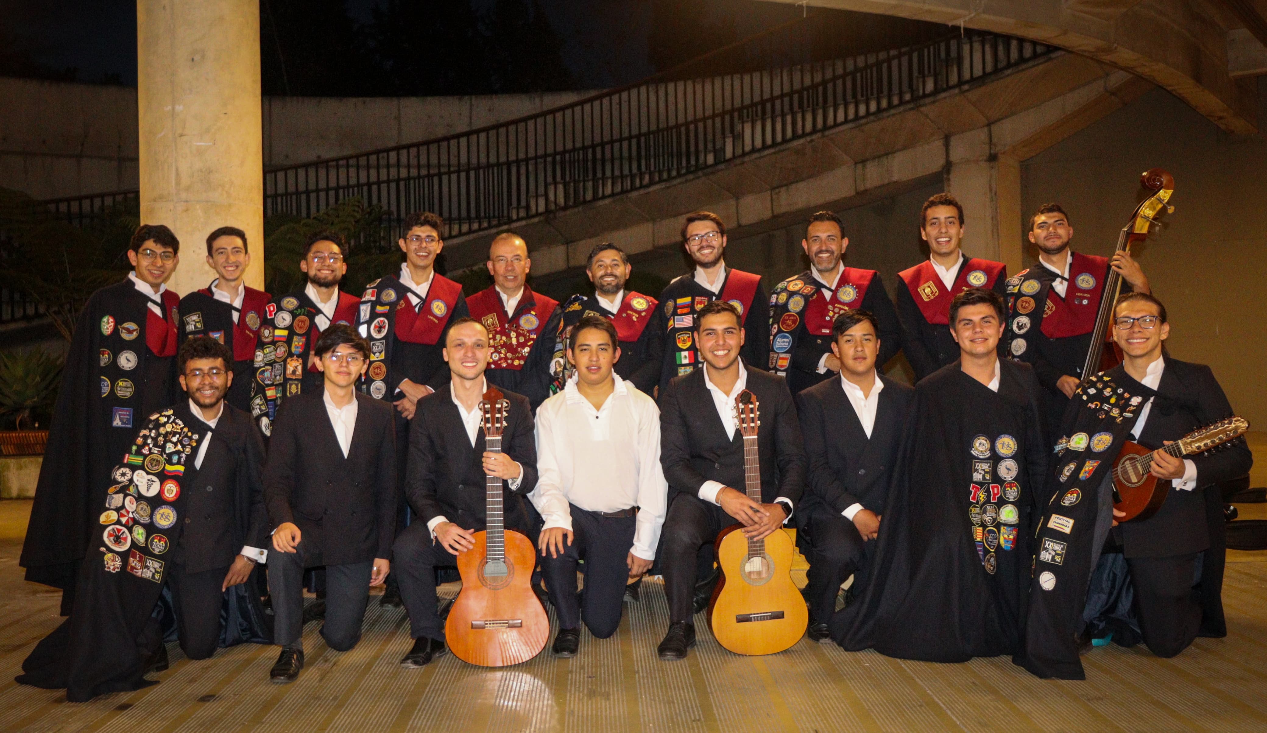 Integrantes de la Tuna Universidad de La Sabana