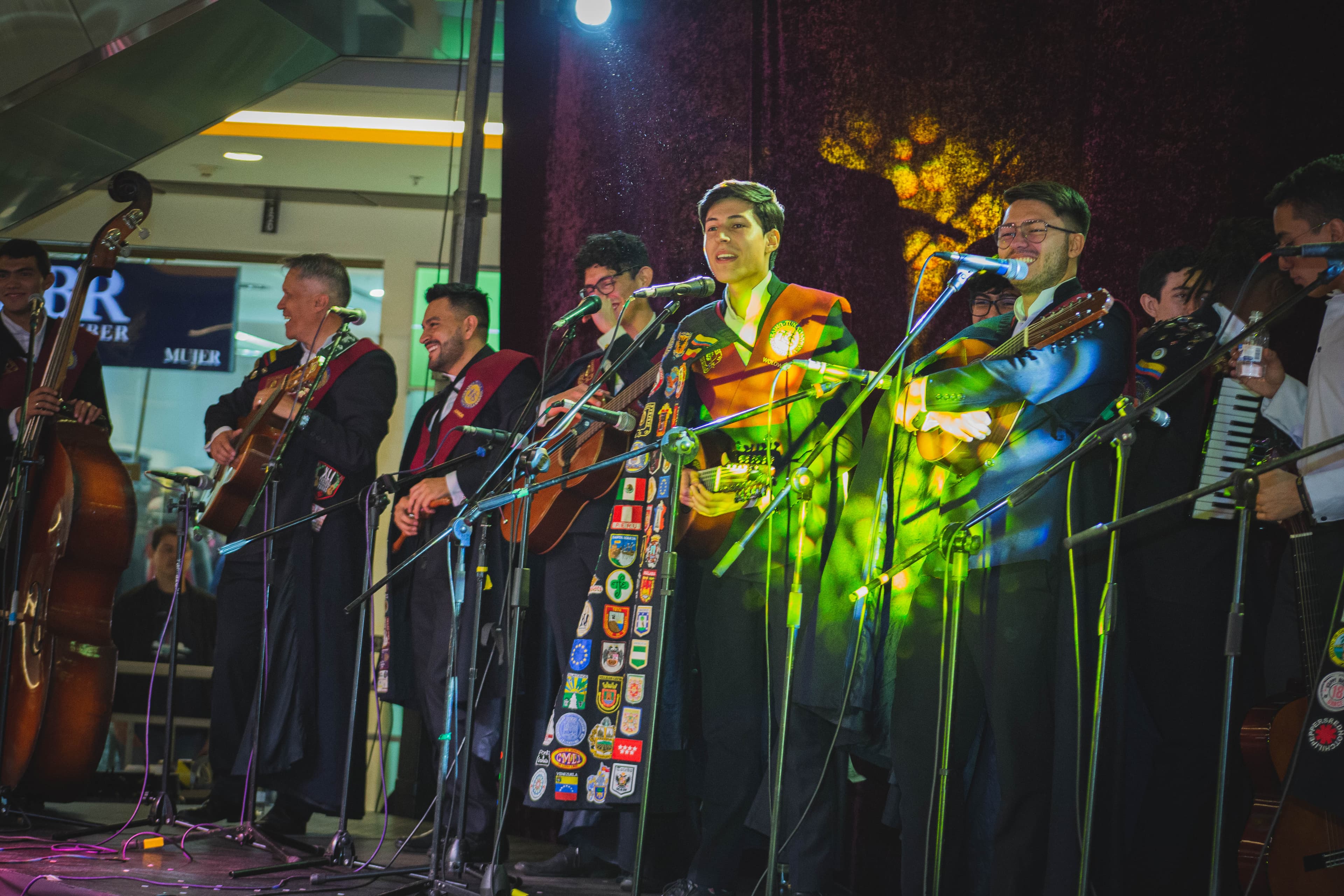 Presentación nocturna